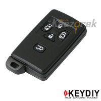 Keydiy 808 - TDB05 - surový klíč - dálkový ovladač